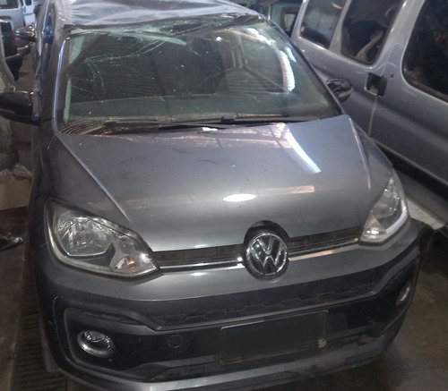 Vw Up 1.o Highine Con 08 En Marcha Transf. Obligatoria