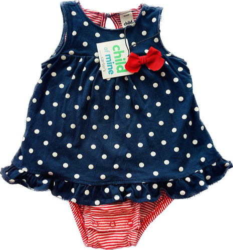 Vestido Carters Niña-bebe, Mas Anteojos De Solo Uv