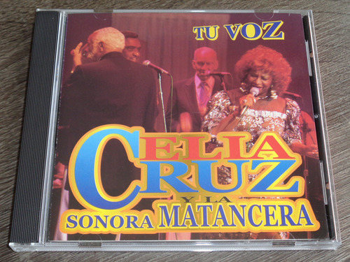 Celia Cruz Y La Sonora Matancera, Tu Voz, Cd Orfeon 2000