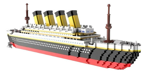 Minibloques Titanic Escala Coleccionable.