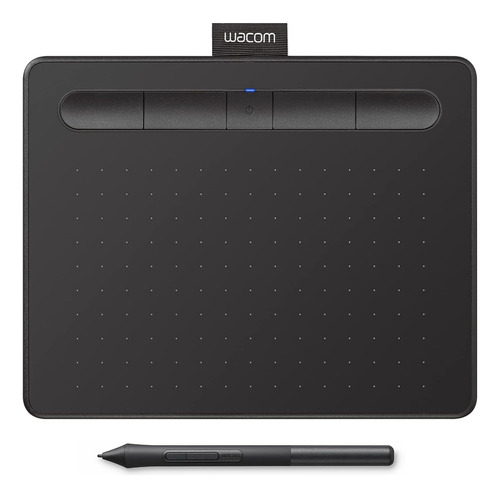 Wacom Ctl4100 Intuos Tableta Grafica 7.9 X 6.3 Pul Negro