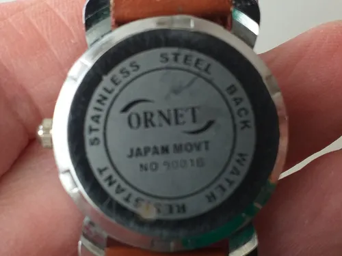 Reloj ornet japan movt deals