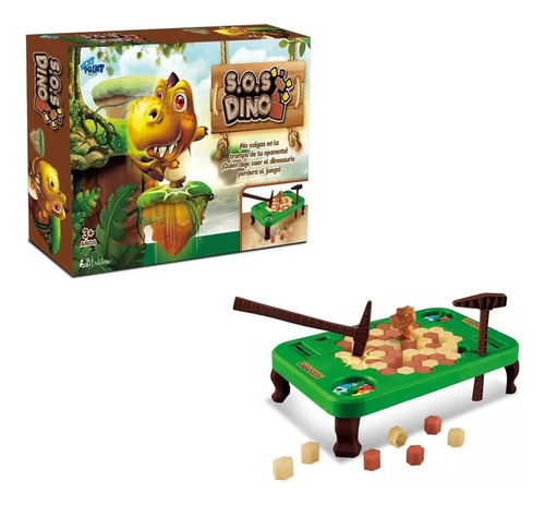 Juego De Mesa S.o.s Dino Original Next Point