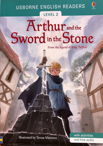 Arthur And The Sword In The Stone - Usborne English Reader L