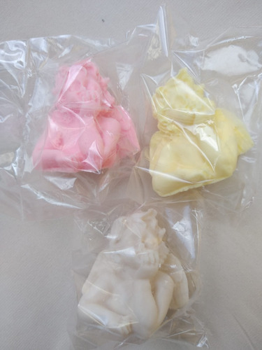 Jabones De Angelitos X 10 + Bolsita De Organza
