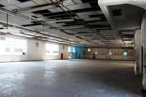 Galpão Para Alugar, 4683 M² Por R$ 56.000,00/mês - Limão (zona Norte) - São Paulo/sp - Ga0365
