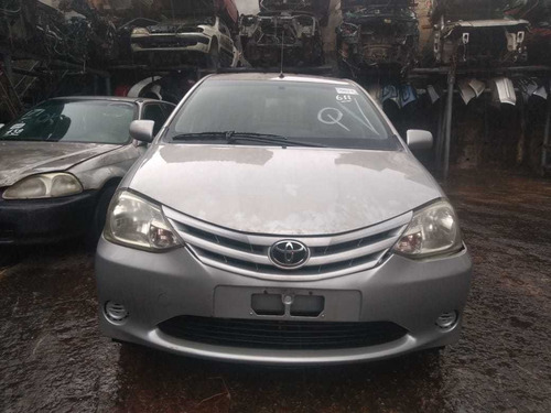 Sucata Toyota Etios Motor 1.3 Nota Baixa Cambio Lataria Etc