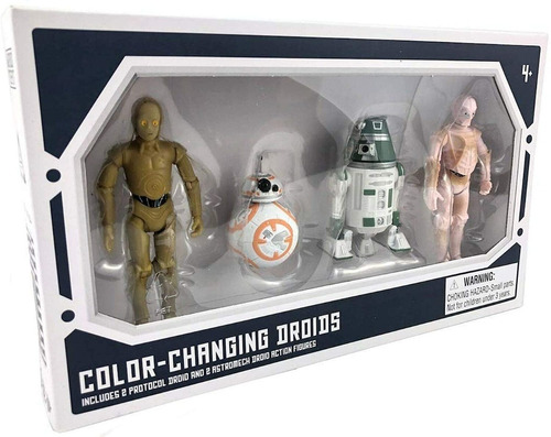 Set De Figuras Color Changing Droids Star Wars #1