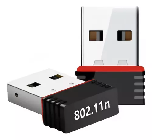 Adaptador Wifi USB Para Pc 2.4ghz De 600mbps - Electrolandia