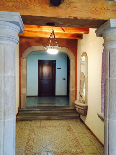 Imagen 5 de 15 de Hermosa Casa Colonial Mexicana En Lomas De Vista Bella