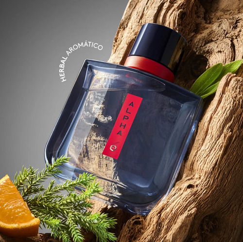 Bleu Intense Lbel + Alpha Esika Fragancia Para Hombre