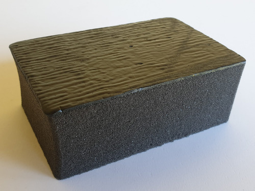 Imagen 1 de 1 de Esponja Arcilla Descontaminar Pintura Auto Clay Bar Clay Pad