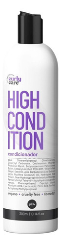  Condicionador Hidratante High Condition Curly Care 300ml
