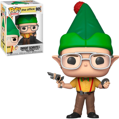 Funko Pop The Office Dwight Schrute As Elf