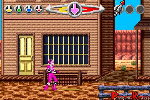 Cartucho Power Rangers Time Force | Para Gba -mg- (Usado)