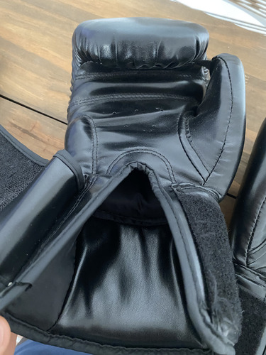 Guantes Twins Special 12 Oz Negro Casi Nuevo 12oz (Usado)