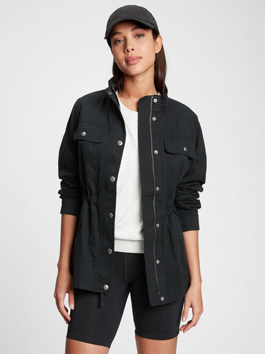 Chaqueta Mujer Gap Core Negra