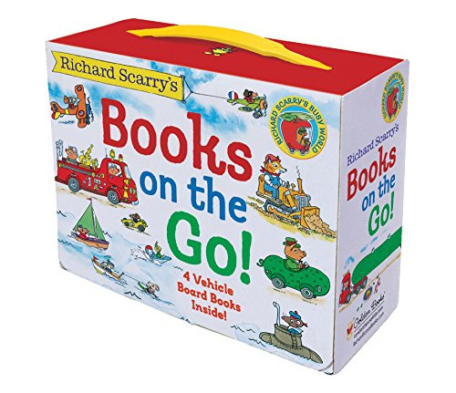 Libro Richard Scarry's Books On The Go De Scarry, Richard