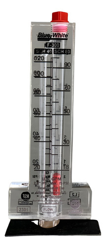 Medidor De Flujo Horizontal Con Tubo De Pitot De 1,5 Ips