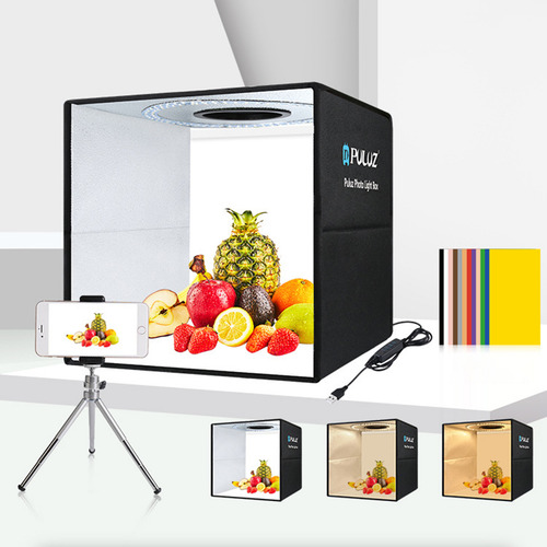 Lámpara Fotográfica Plegable J, Tienda De Campaña Portátil P