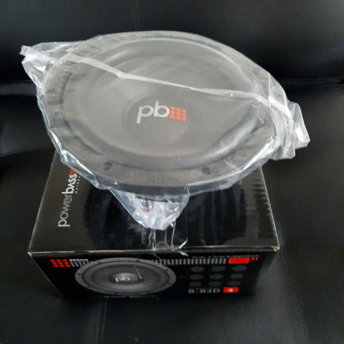 Bajo 8 Pul Powerbass 250w 4 Ohm