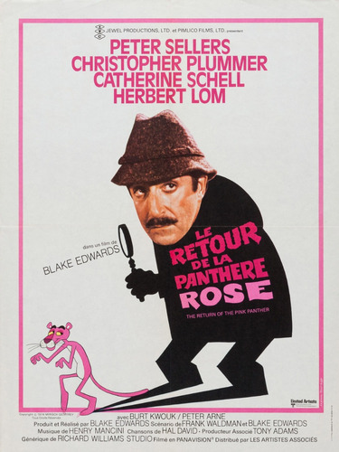 La Pantera Rosa Y El Inspector Clouseau Serie De Peliculas