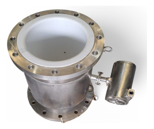 Medidor Vazão Eletromagnético Contech Cthhd-ex 12'' Aço Inox