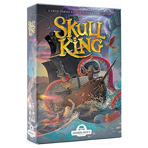 Juegos Del Abuelo Beck Skull King: El Mejor Juego De Trucos 
