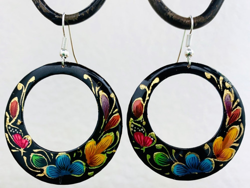 Aretes De Santa Clara Del Cobre Michoacán 44