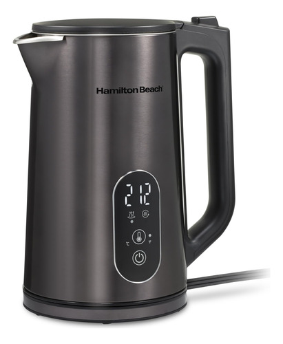 Tetera Eléctrica Con Control Digital De Temperatura Hamilton
