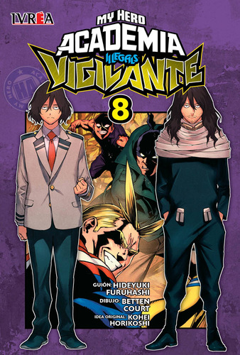 Vigilante: My Hero Academia Illegals 8 - Court / Furuhashi