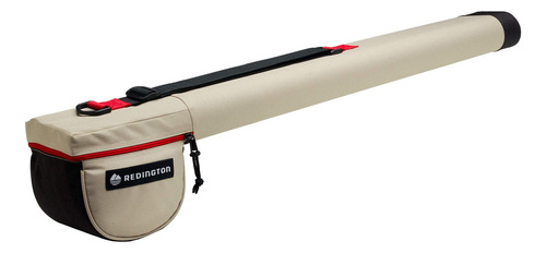 Funda De Viaje Redington Para Caña De Mosca Modelo Reforzada Crema