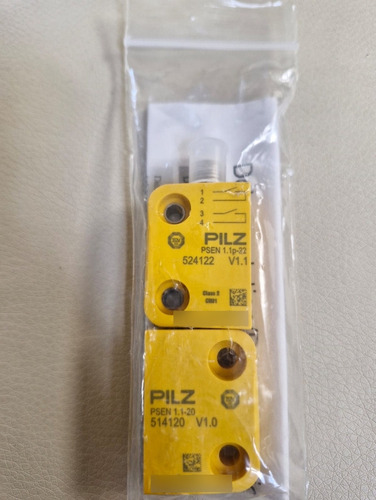 Sensor De Segurança Portas Nr12 Pilz Psen 1.1p-22 Psen 1.1p