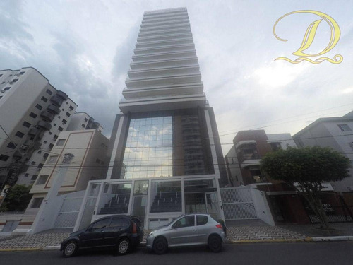 Imagem 1 de 30 de Cobertura À Venda No Canto Do Forte Com 3 Quartos E 3 Vagas, Nova E Perto Da Praia!!! - Co0058