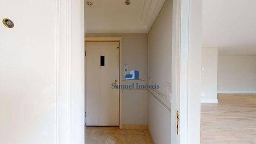 Imagem 24 de 30 de Apartamento Com 3 Dormitórios À Venda, 201 M² Por R$ 3.410.000,00 - Vila Nova Conceição - São Paulo/sp - Ap4407