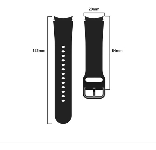 Correa Compatible Con Samsung Galaxy Watch 4 Classic 42mm