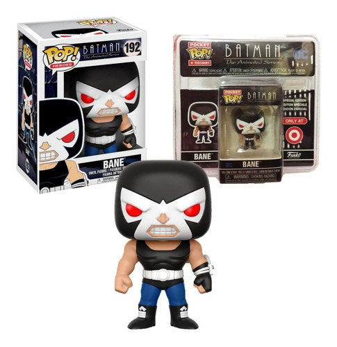 Pack De 2 Figuras Bane #192 + Bane Mini Funko Pocket Pop!