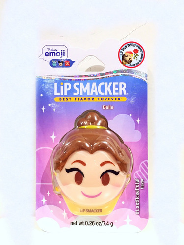 Lip Smacker Disney Emoji Belle La Bella Y La Bestia 