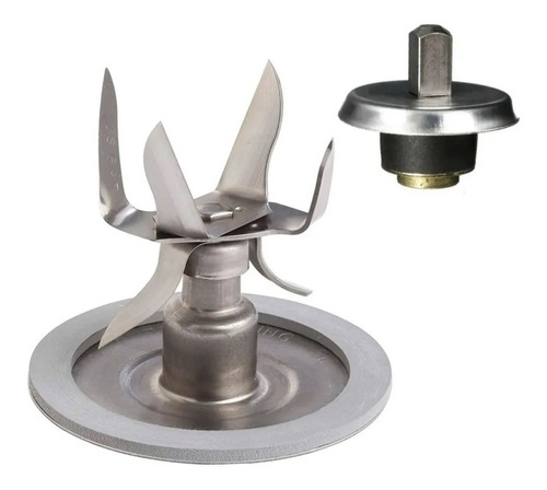 Cuchilla 6 Aspas Reversible Con Cople Oster Original