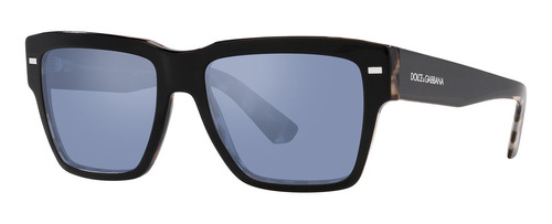 Lentes De Sol Dolce & Gabbana Dg4431 34031u Negro Original 