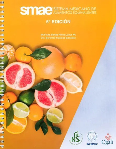Sistema Mexicano De Alimentos Equivalentes 4a Ed.
