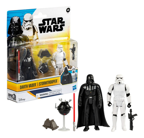 Darth Vader Y Stormtrooper