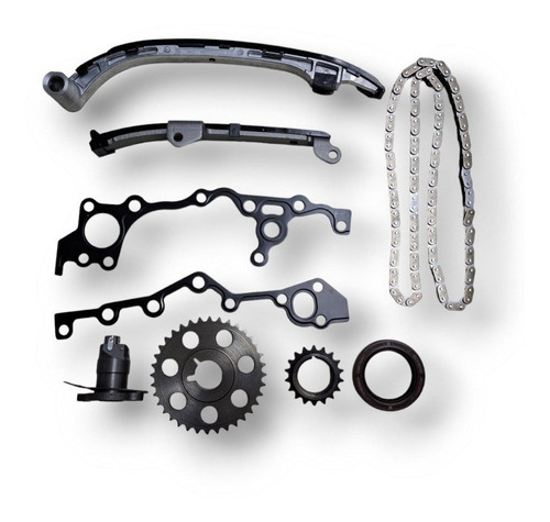 Kit Cadena Tiempo Toyota Meru Hilux 2.7 3rzfe