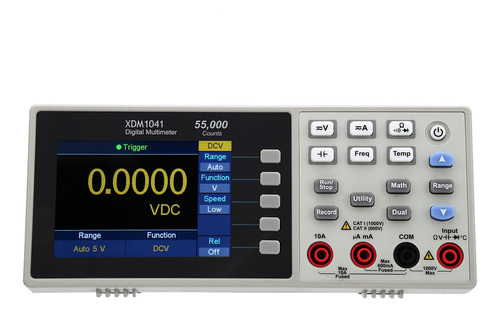 Multimetro Digital Conteo Lcd Equipo Medidor Computadora