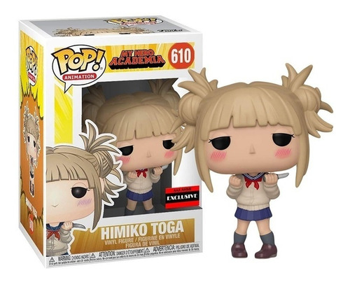 Funko Pop My Hero Academia- Himiko Toga Aaa Anime Exclusive
