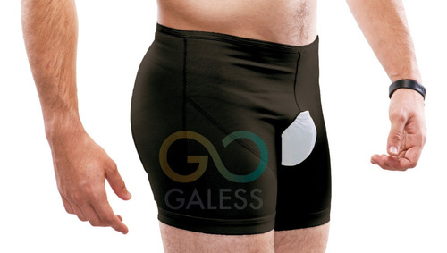 Short Inguinal Para Hombre Marca Galess Envio Gratis!!