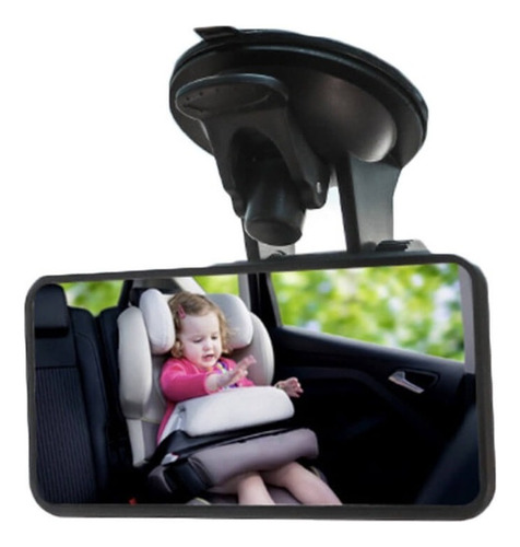 Espejo Retrovisor Interior Universal Bebes Niños Auto Coche