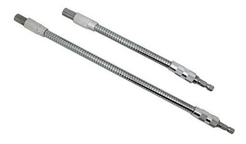 Autotoolhome 2pc Hex Extension Extension Flexible Para Talad