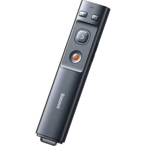 Baseus Orange Dot Wireless Presenter Red Laser Sem Bateria