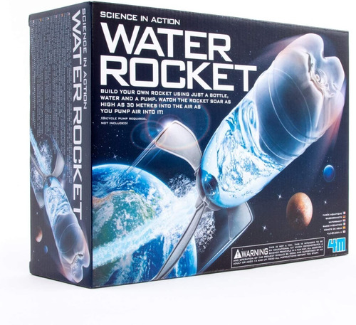 4m Kit De Cohete De Agua, Juguetes De Cohete Espacial